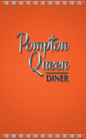Pompton Queen Menu - Cover
